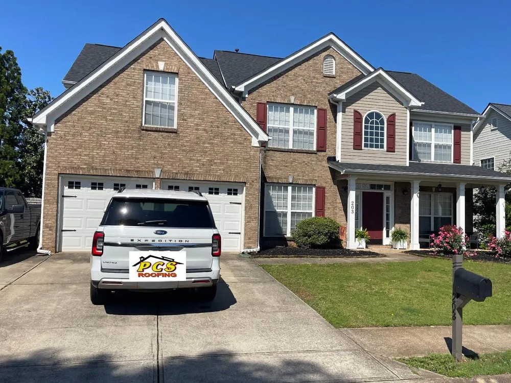 Slide of PCS Roofing