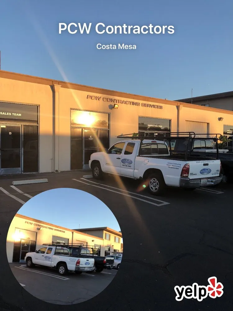 Slide of PCW Contractors