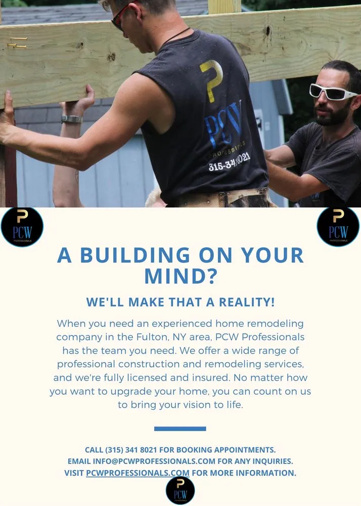 Slide of PCW Professionals