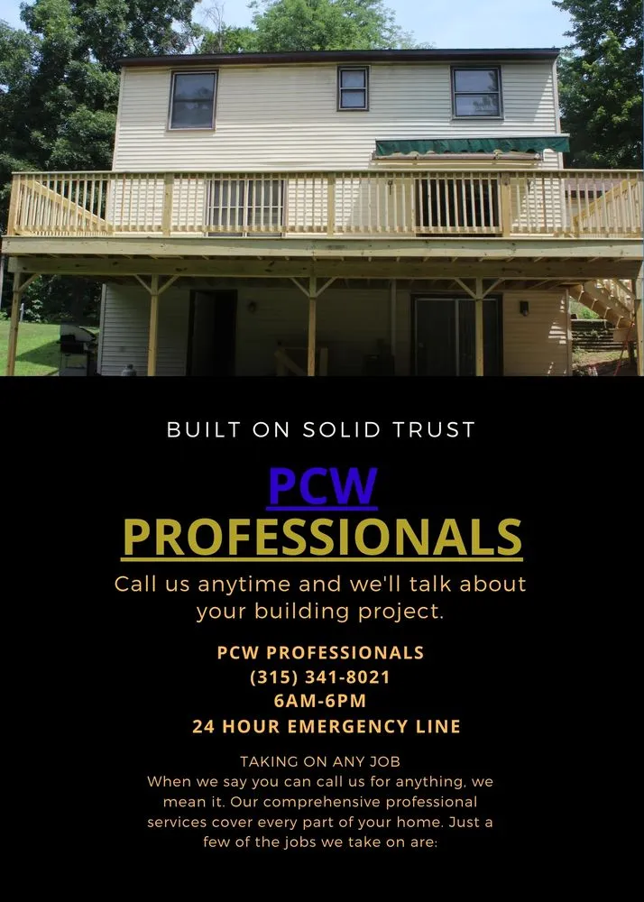 Slide of PCW Professionals