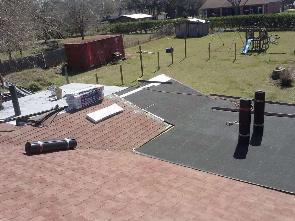 Slide of PDG Roofing