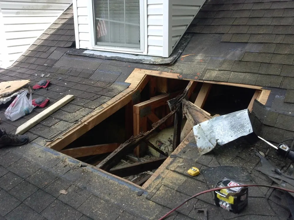 Slide of PDG Roofing