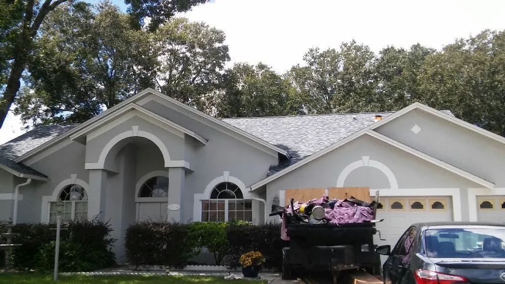 Slide of PDG Roofing