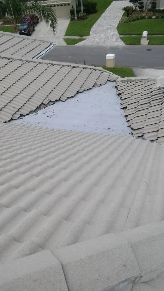 Slide of PDG Roofing