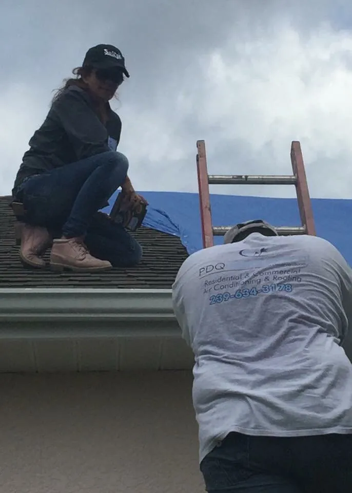 Slide of PDQ Mechanical Services