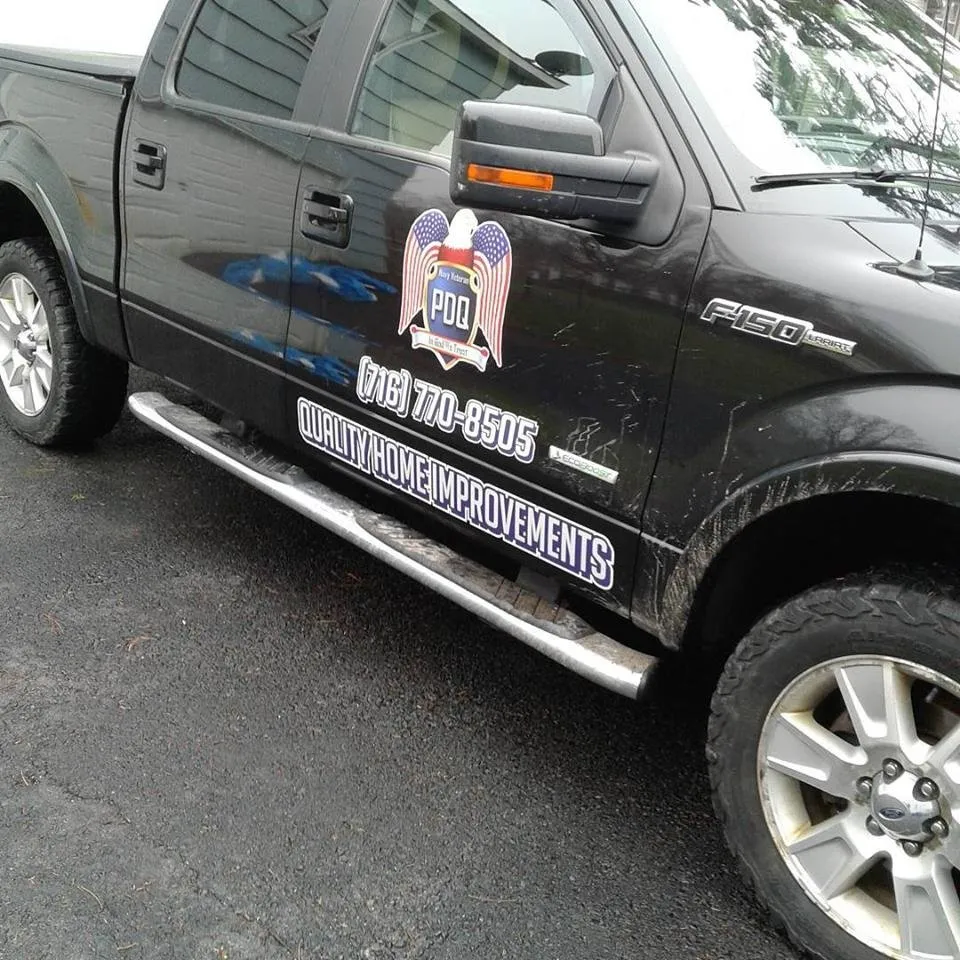 Slide of PDQ Quality Home Improvements