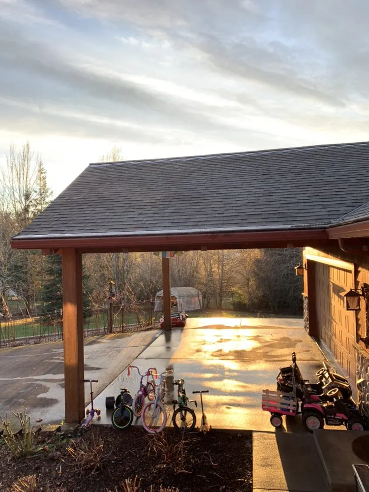 Slide of PDX Roof Care