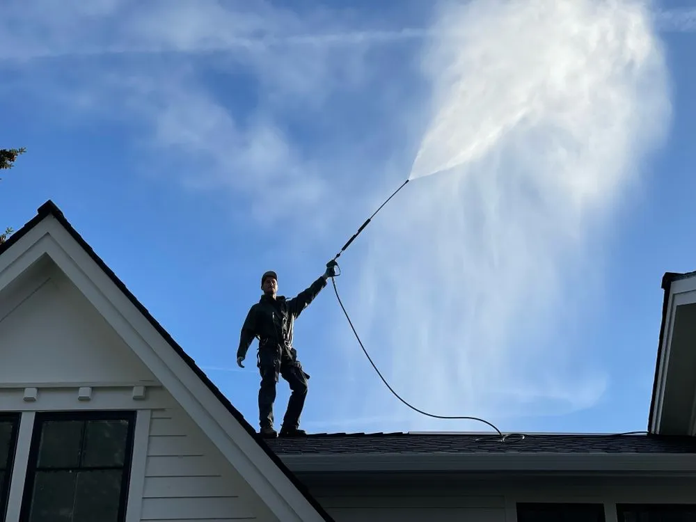 Slide of PDX Roof Care