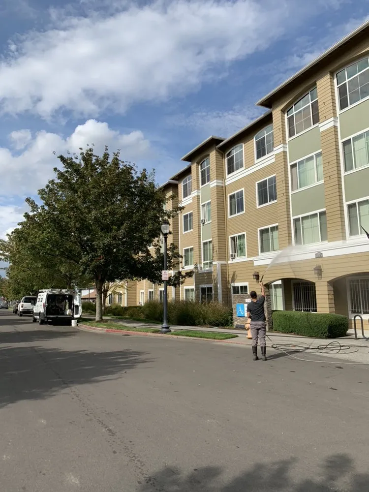 Slide of PDX Roof Care