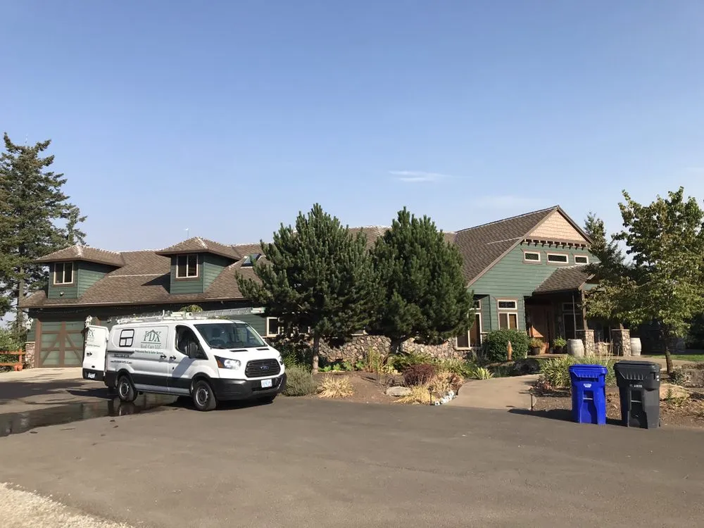 Slide of PDX Roof Care