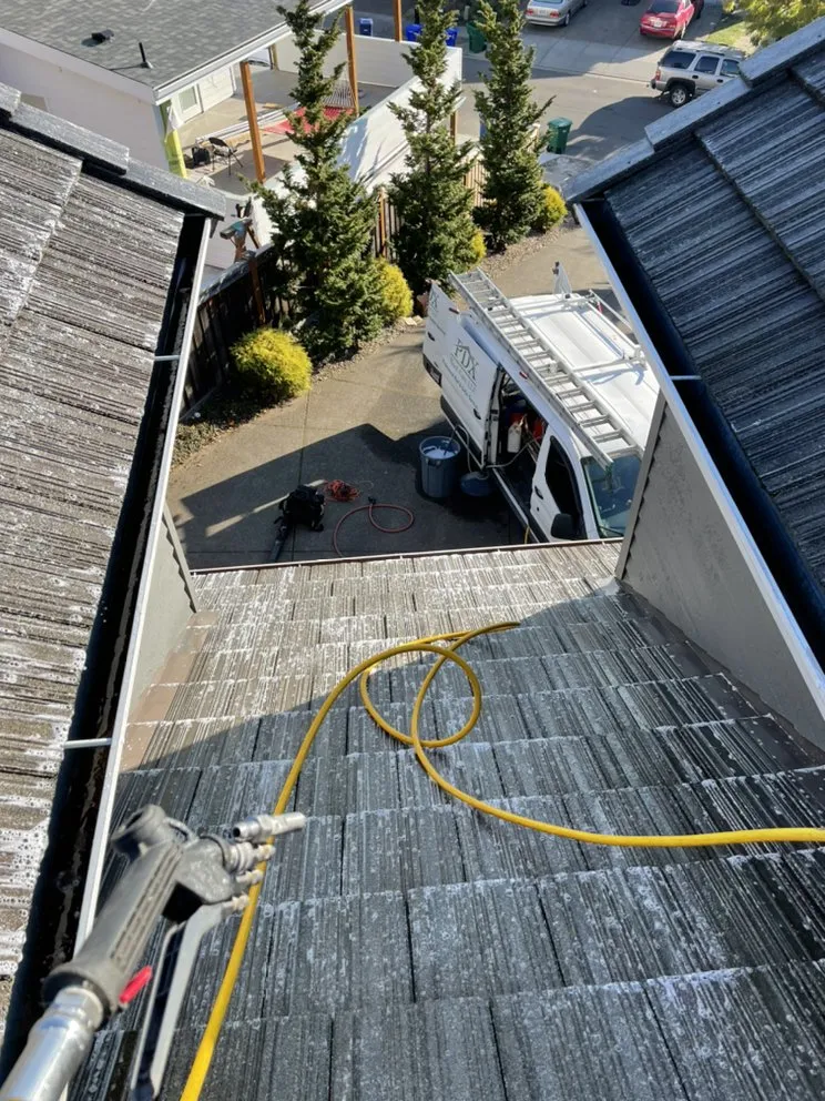 Slide of PDX Roof Care
