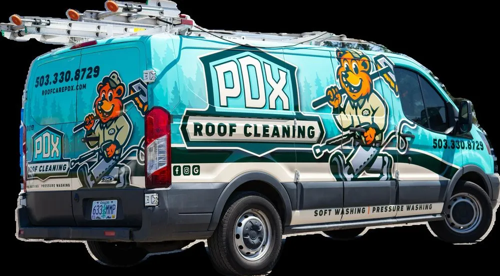 Slide of PDX Roof Care