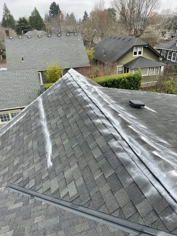 Slide of PDX Roof Care