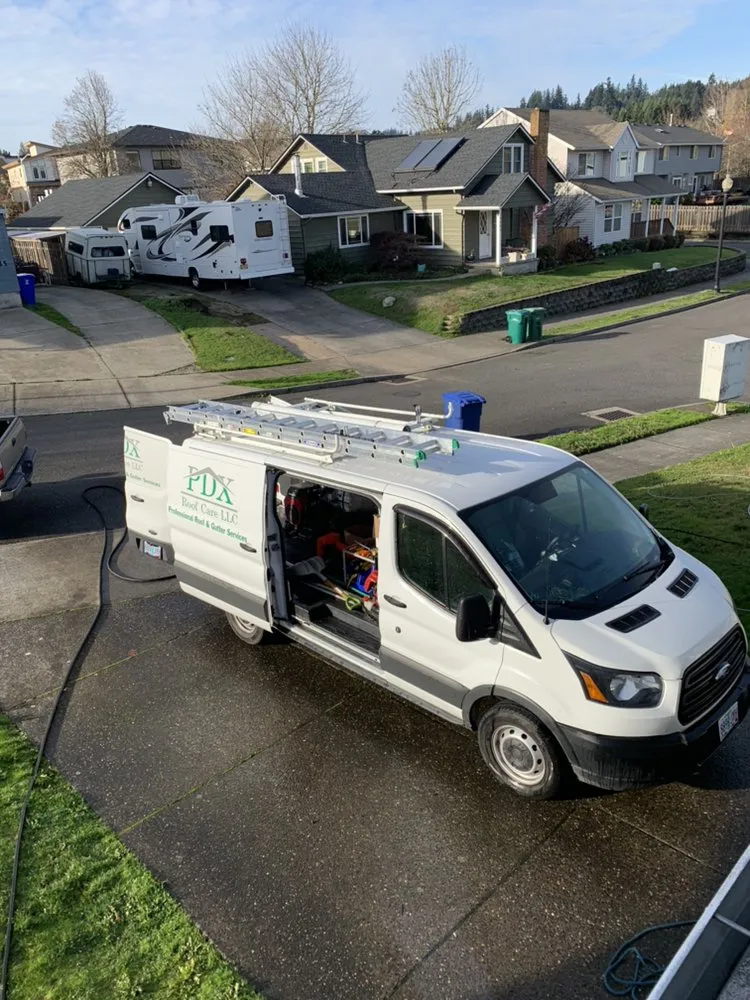 Slide of PDX Roof Care