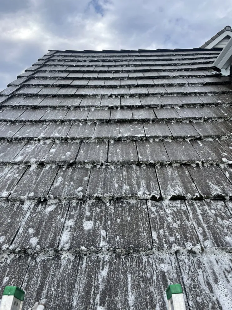 Slide of PDX Roof Care