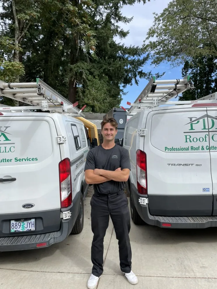 Slide of PDX Roof Care