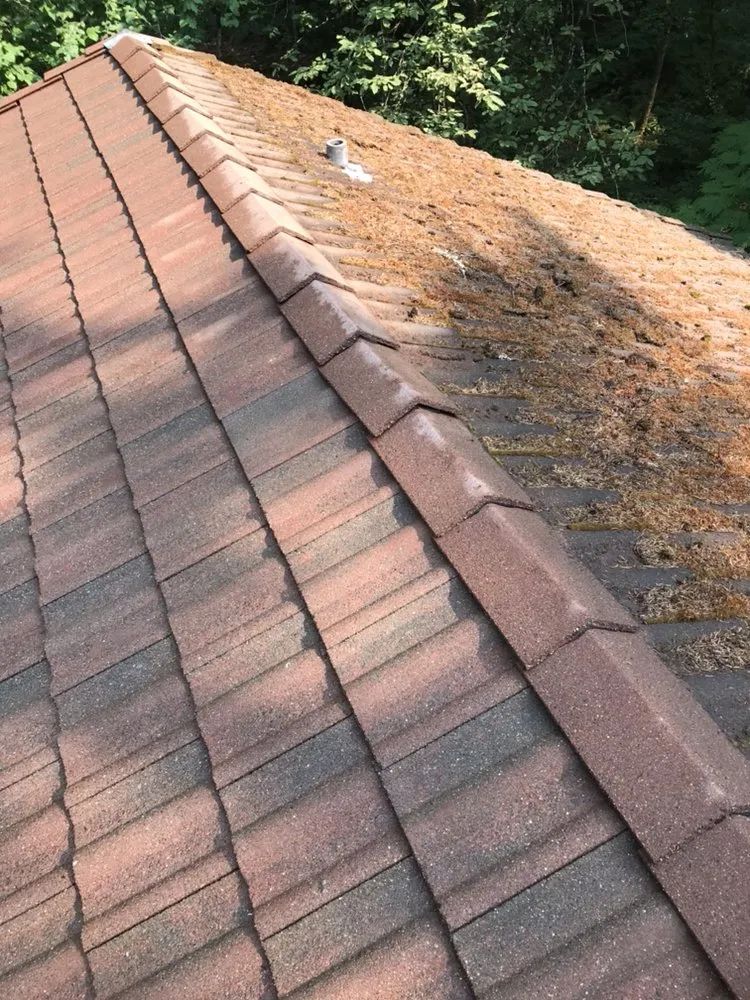 Slide of PDX Roof Care