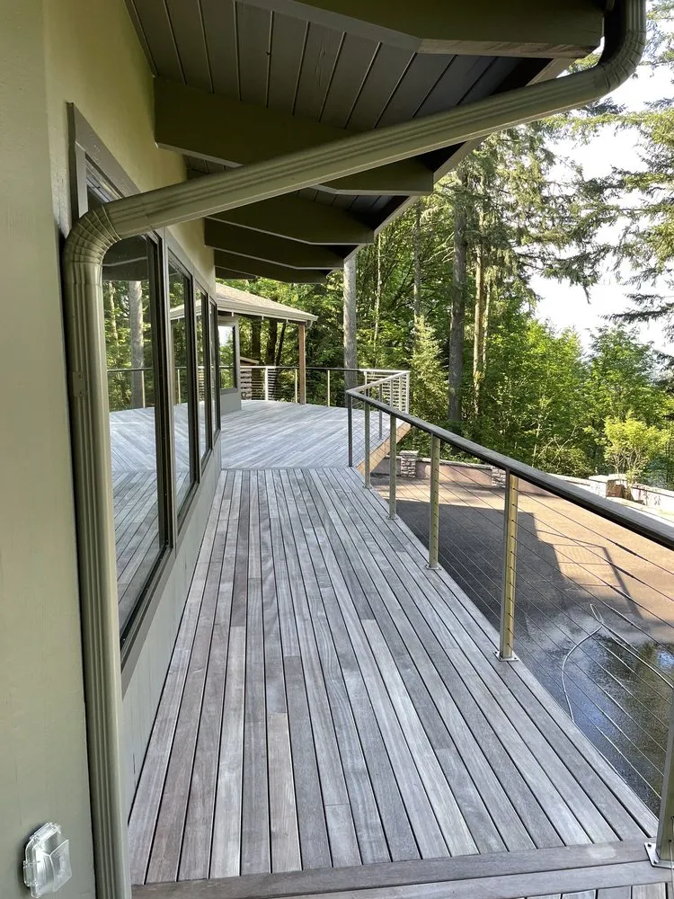 Slide of PDX Roof Care