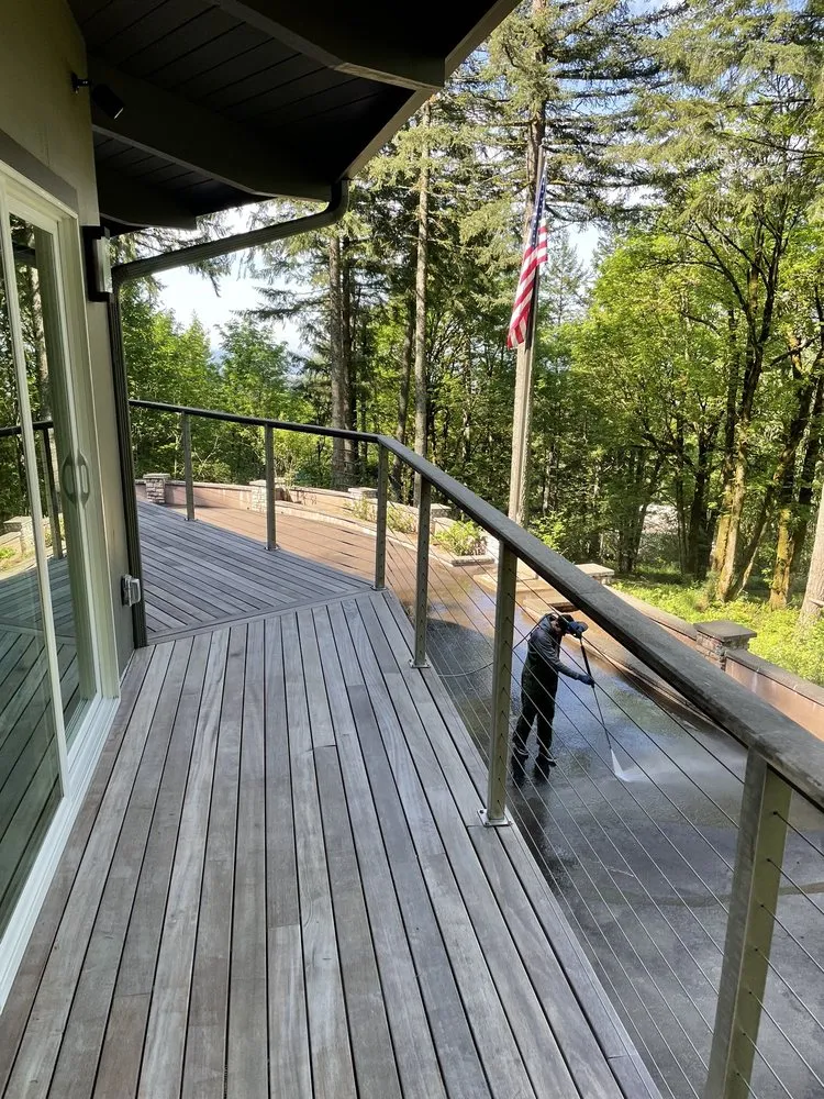 Slide of PDX Roof Care