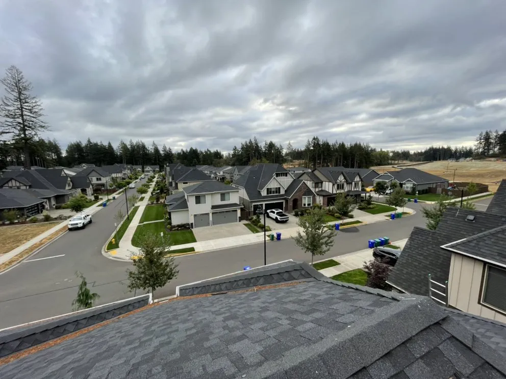 Slide of PDX Roof Care