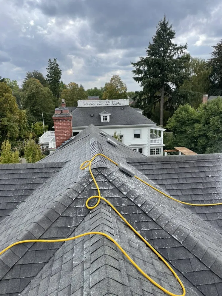 Slide of PDX Roof Care
