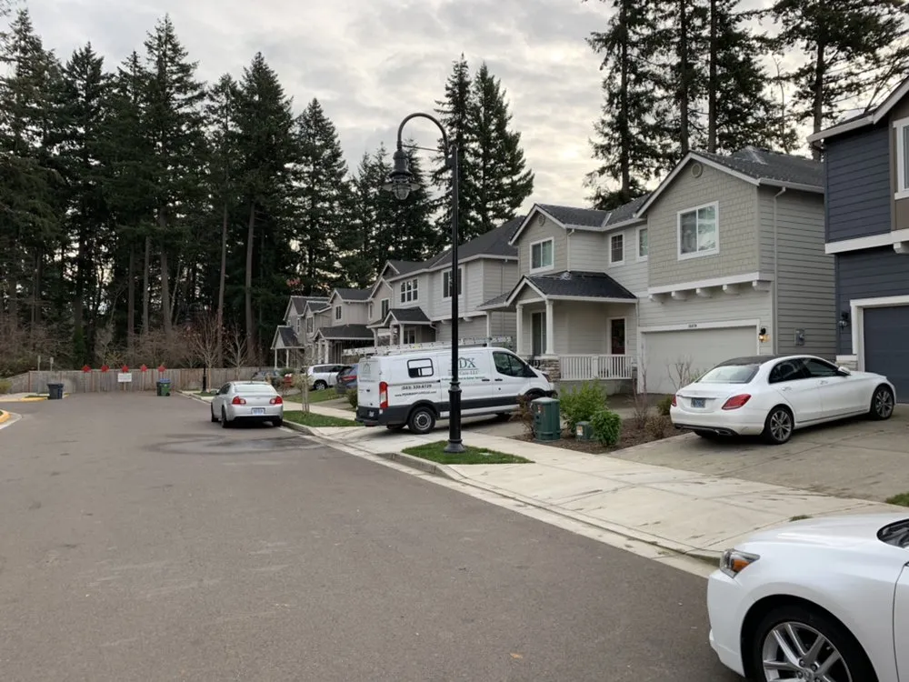 Slide of PDX Roof Care