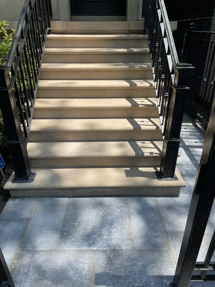 Slide of PE Power Washing