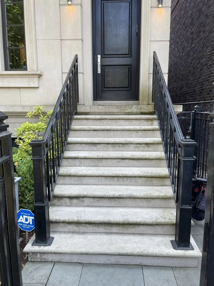 Slide of PE Power Washing