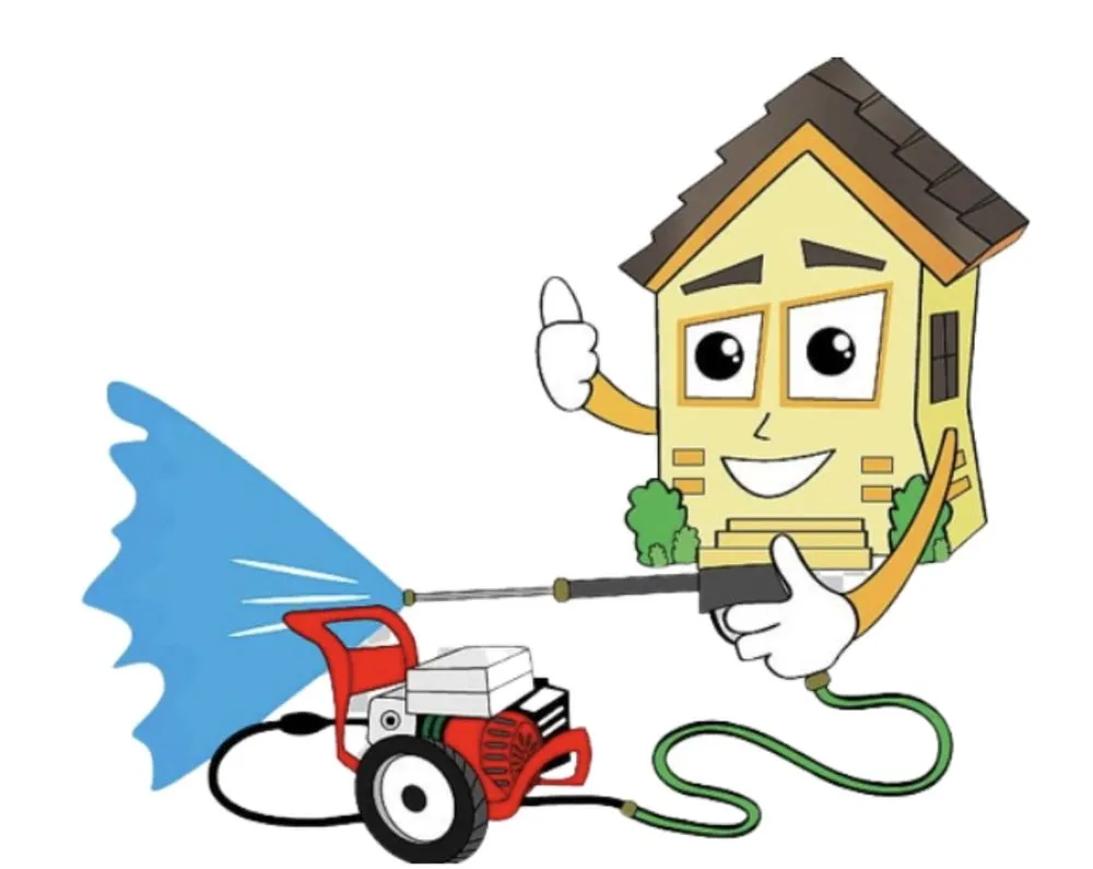 Slide of PE Power Washing