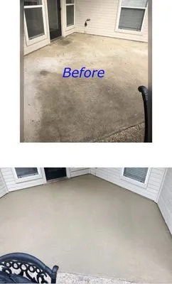 PE Power Washing Logo