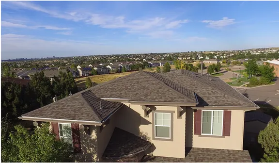 Slide of Peabody Restoration