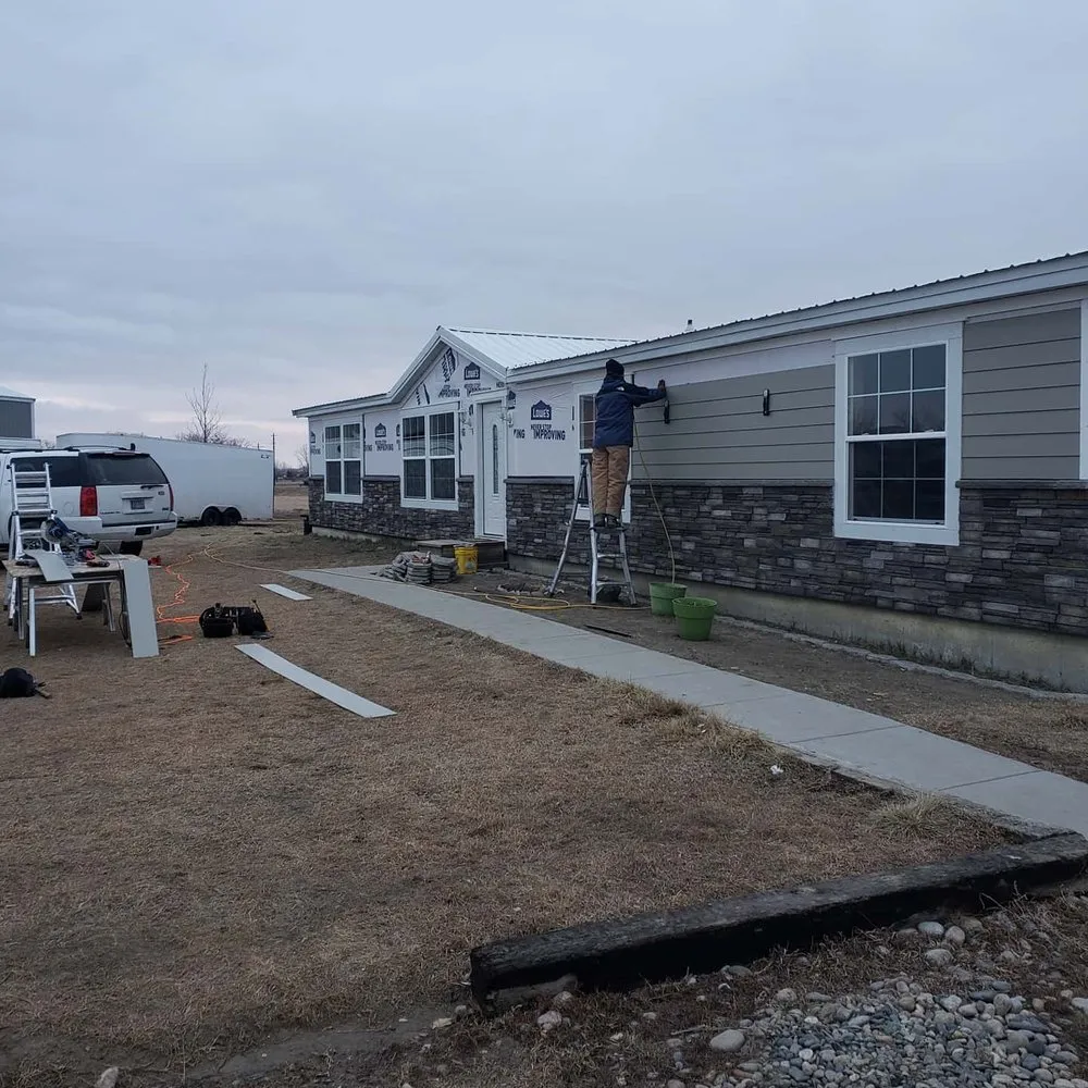 Local flat roof repair in Shepherd, MT - Peace By Peace Construction