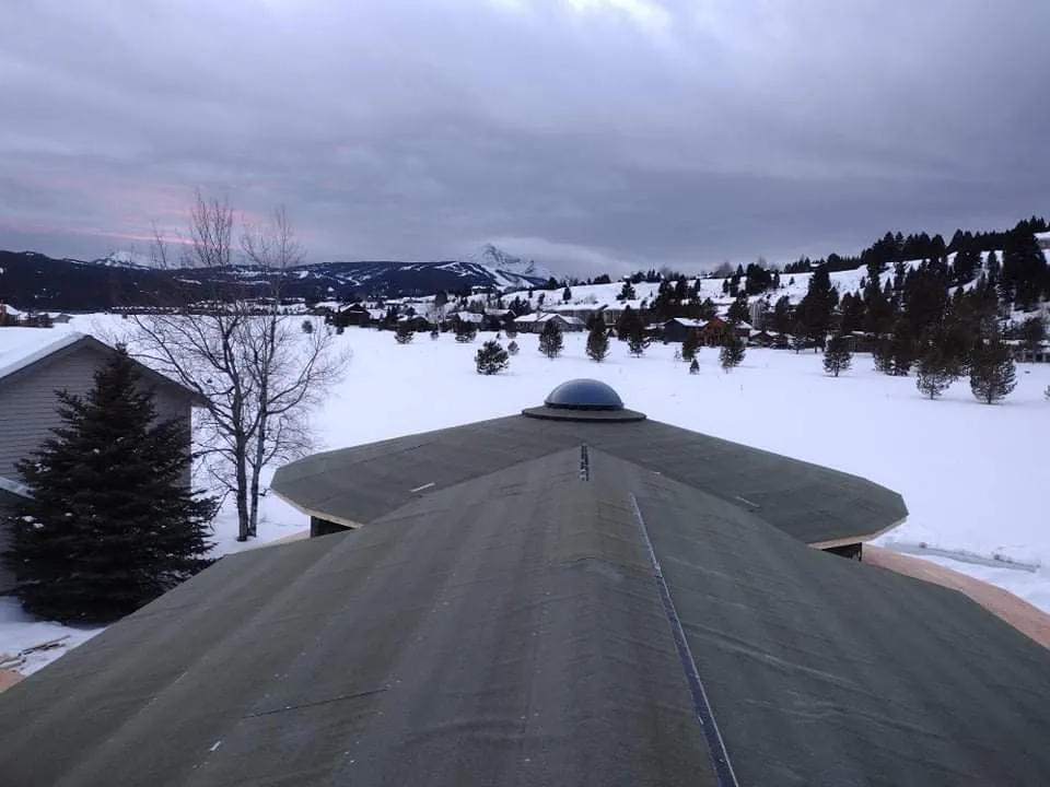 Expert roof leak repair for fast service across Shepherd, MT - Peace By Peace Construction