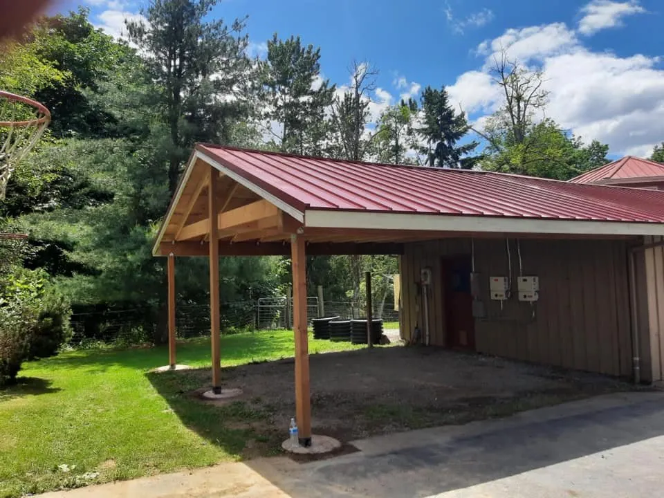 Slide of Peace of Mind Construction