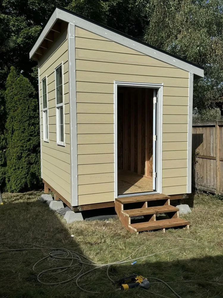 Slide of Peace of Mind Construction