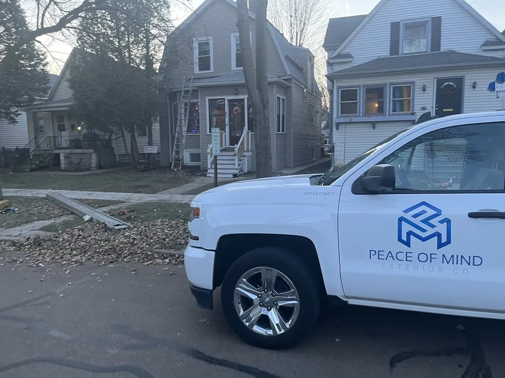 Slide of Peace of Mind Exterior