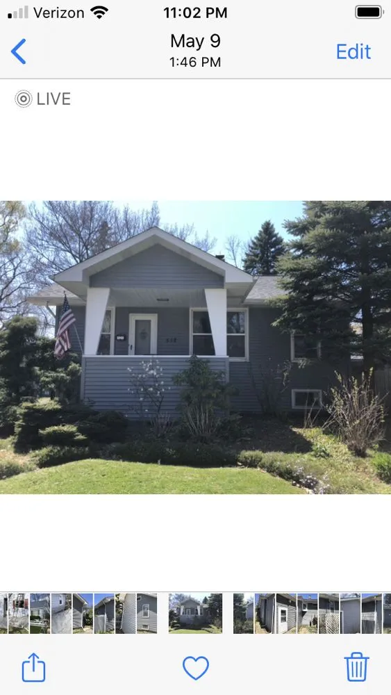 Slide of Peace of Mind Exterior