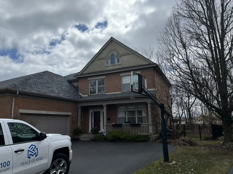 Slide of Peace of Mind Exterior