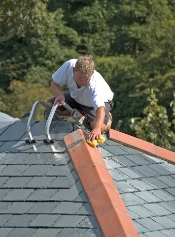 Slide of Peace of Mind Roofing