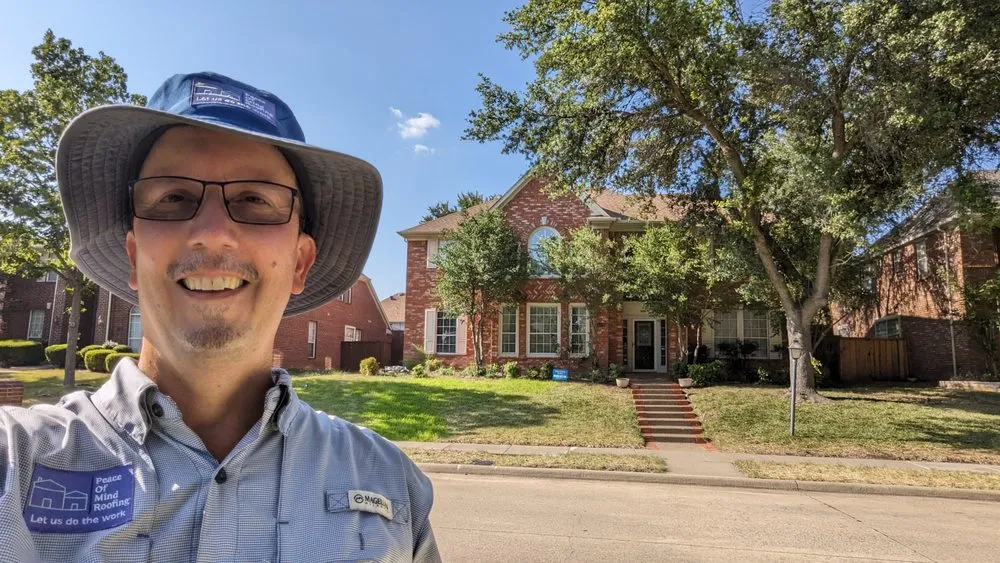 Slide of Peace Of Mind Roofing