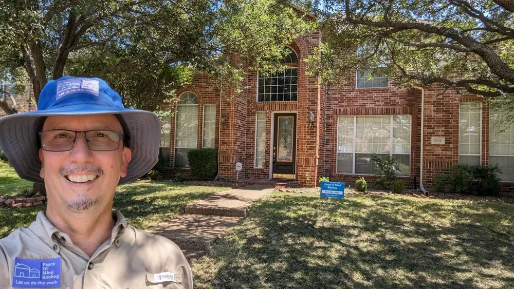 Slide of Peace Of Mind Roofing