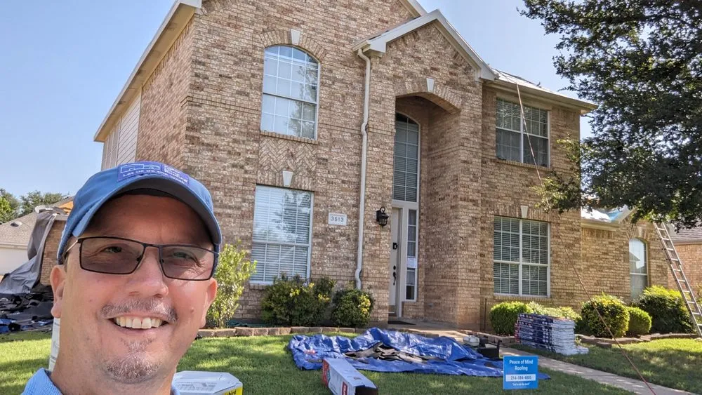 Slide of Peace Of Mind Roofing