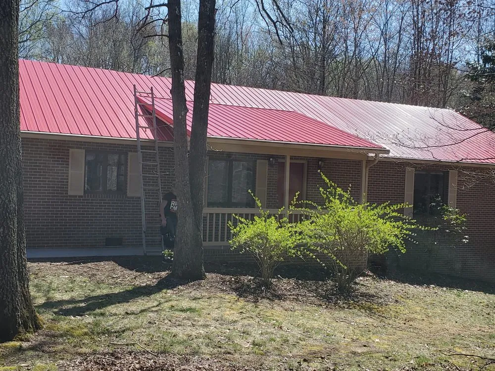 Slide of Peace Roofing