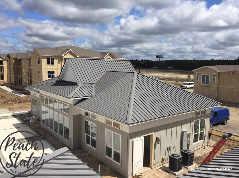 Slide of Peach State Gutters