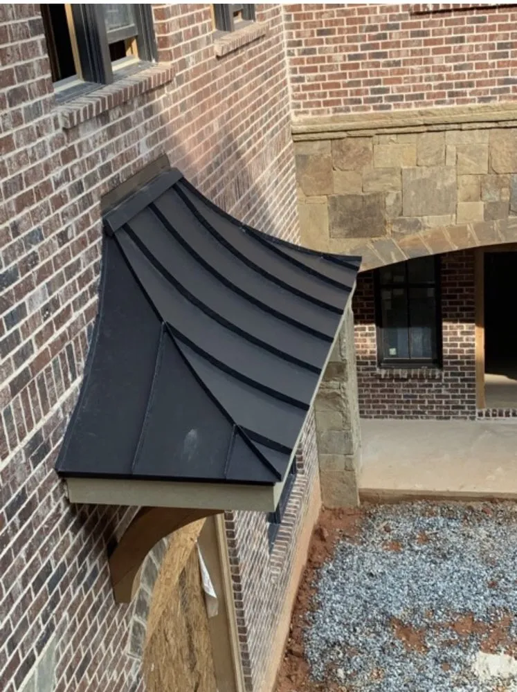 Slide of Peach State Gutters