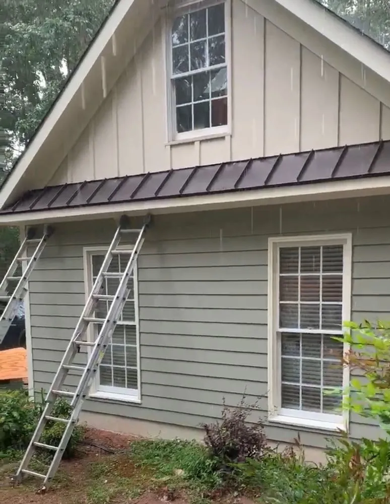 Slide of Peach State Gutters