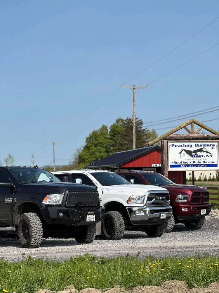 Slide of Peachey Builders