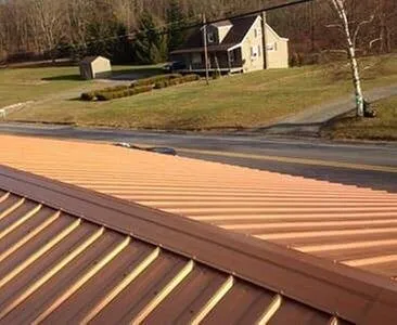 Slide of Peachey's Roofing