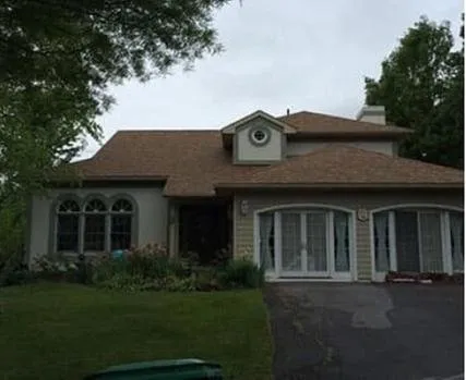 Slide of Peachey's Roofing