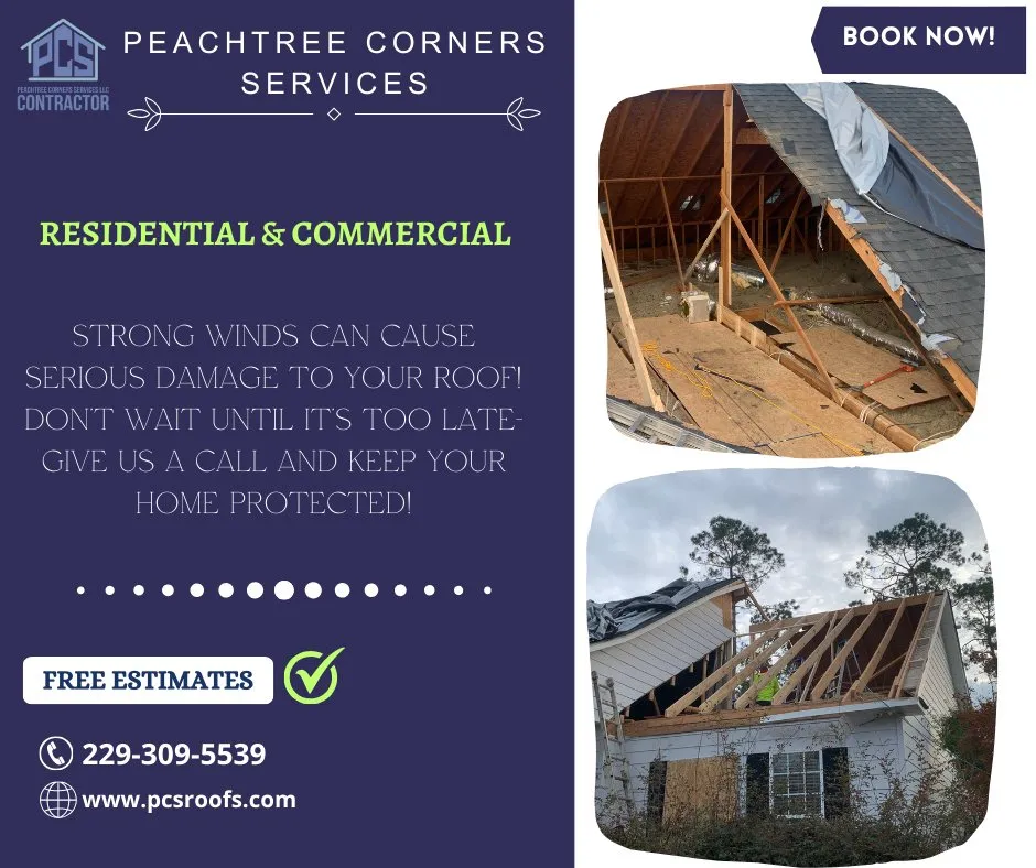 Slide of Peachtree Corners Services